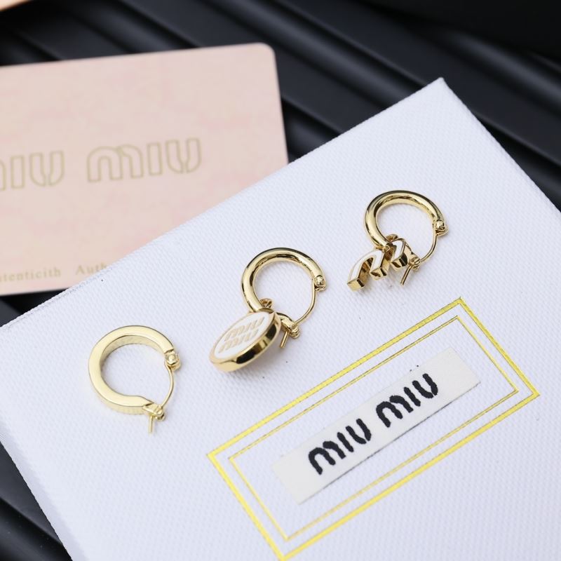 Miu Miu Earrings